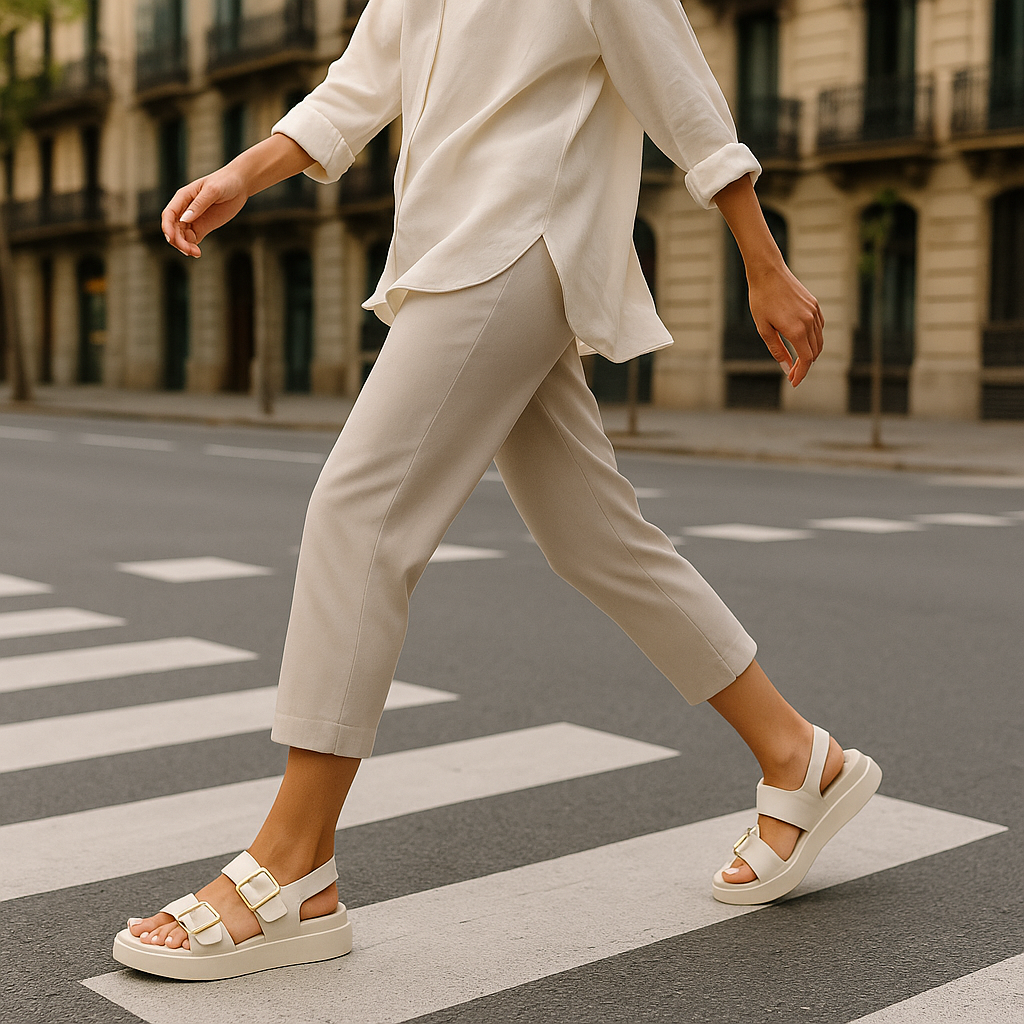 Ravello Platform Sandal