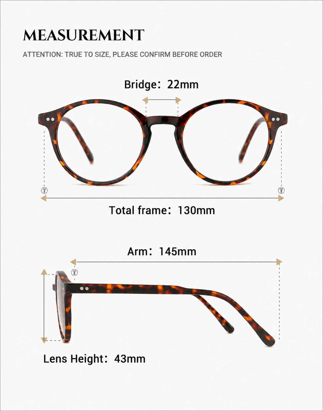 Men’s Tavero Blue Light Glasses