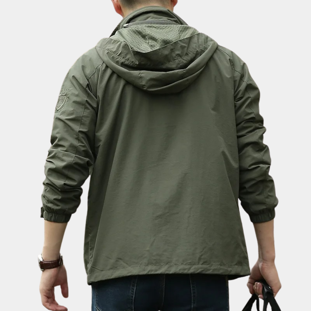 Orion Men’s Casual Zip Jacket - Saint Drako