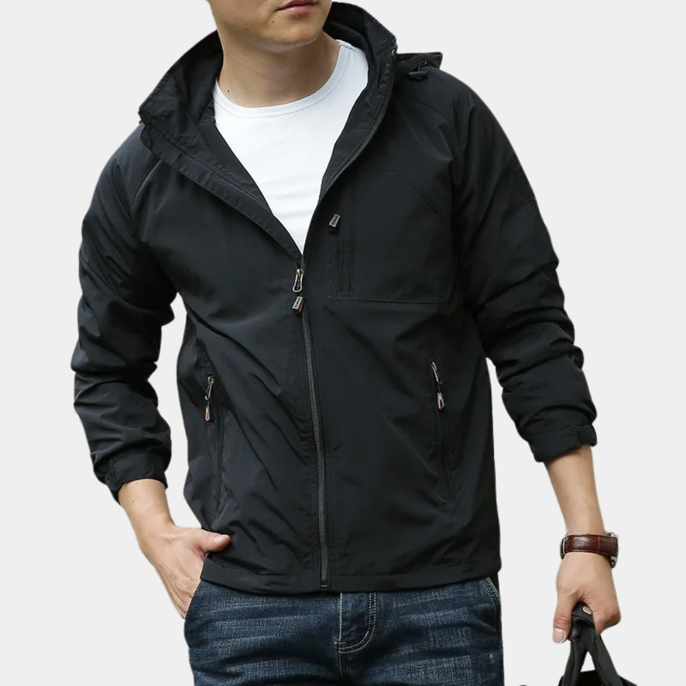 Orion Men’s Casual Zip Jacket - Saint Drako
