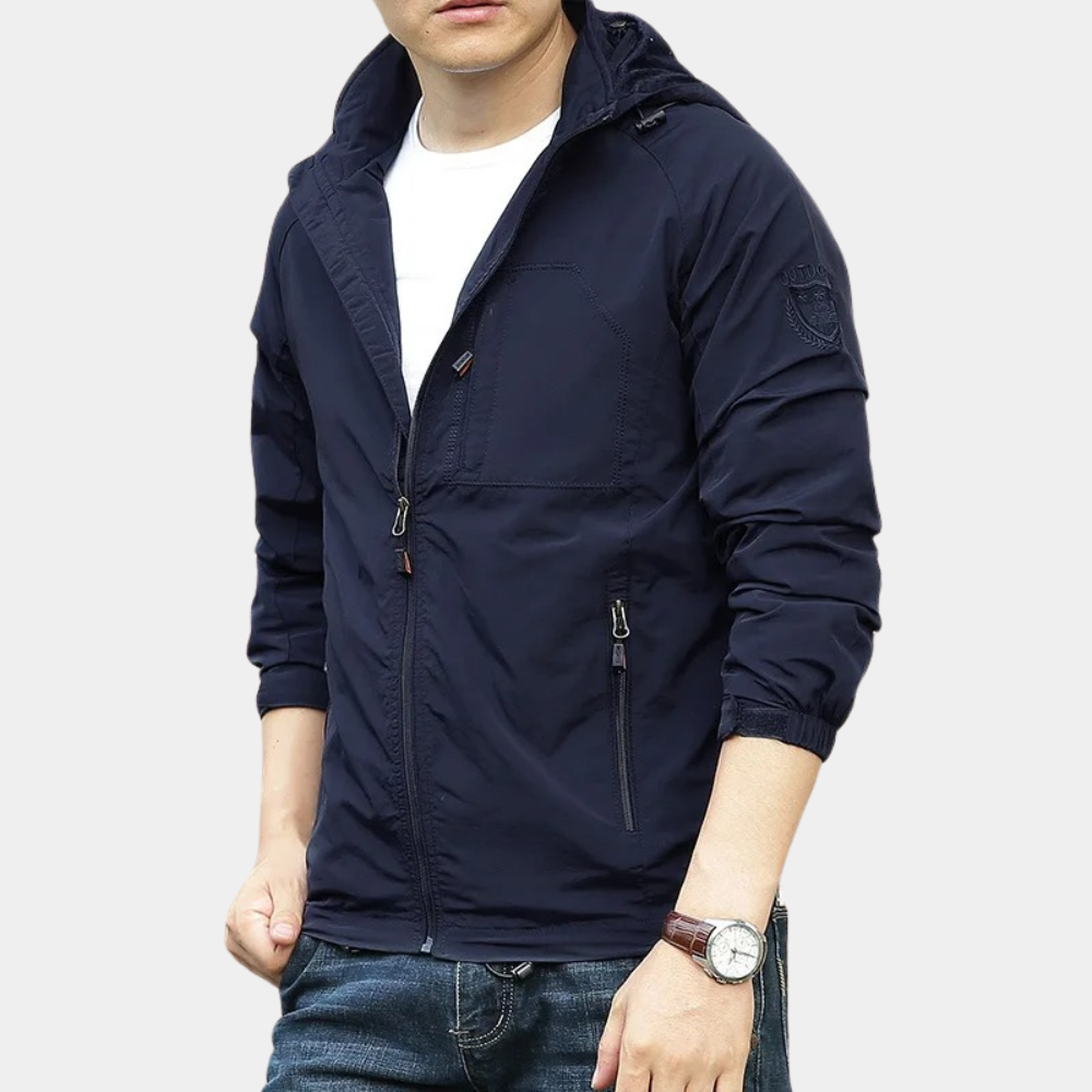 Orion Men’s Casual Zip Jacket - Saint Drako