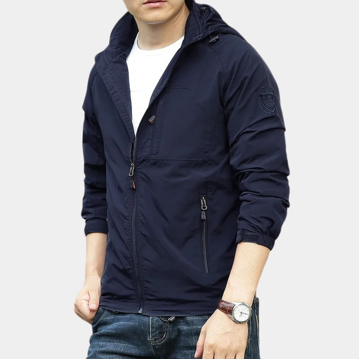 Orion Men’s Casual Zip Jacket - Saint Drako