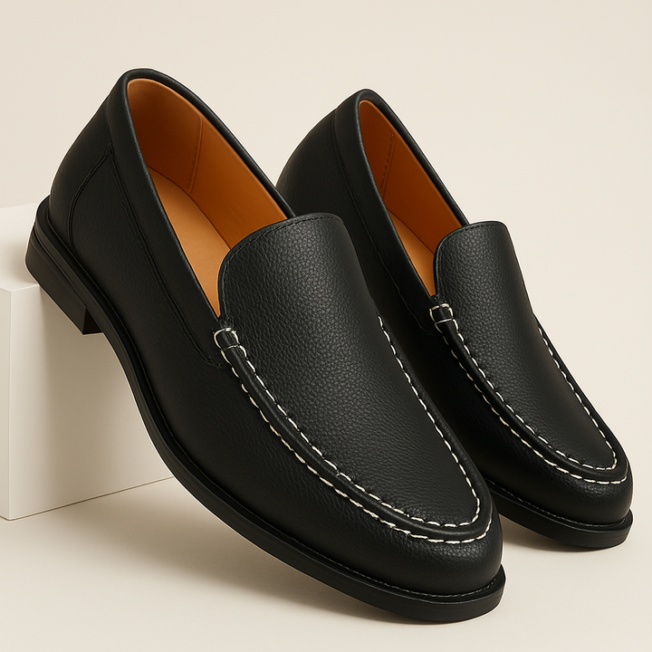 Armond Leather Loafers - Saint Drako