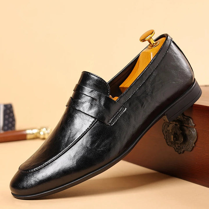 Verona Leather Loafers