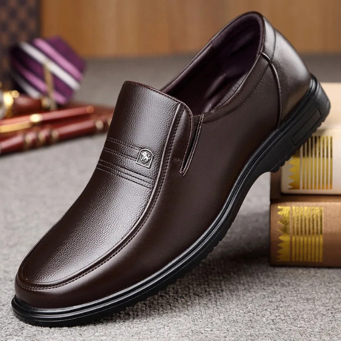 Monaco Leather Dress Shoes