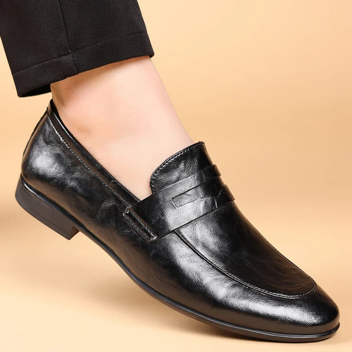 Verona Leather Loafers