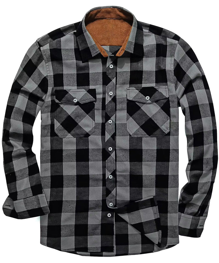 Timberline Flannel Shirt - Saint Drako