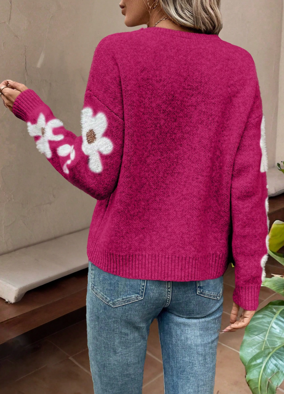 Eloria Daisy Knit Sweater