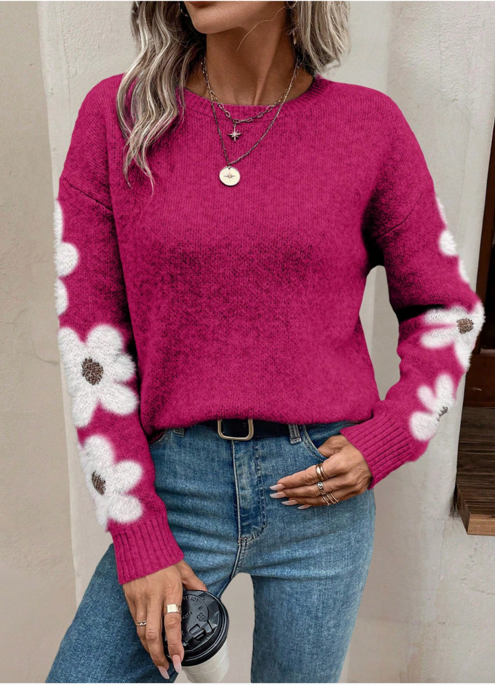 Eloria Daisy Knit Sweater