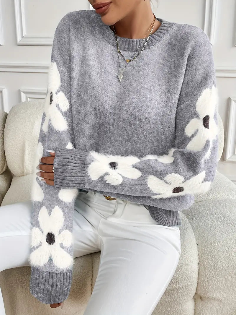 Eloria Daisy Knit Sweater
