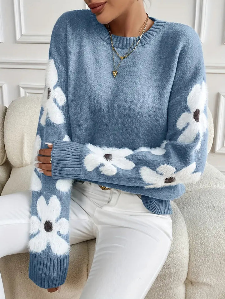 Eloria Daisy Knit Sweater