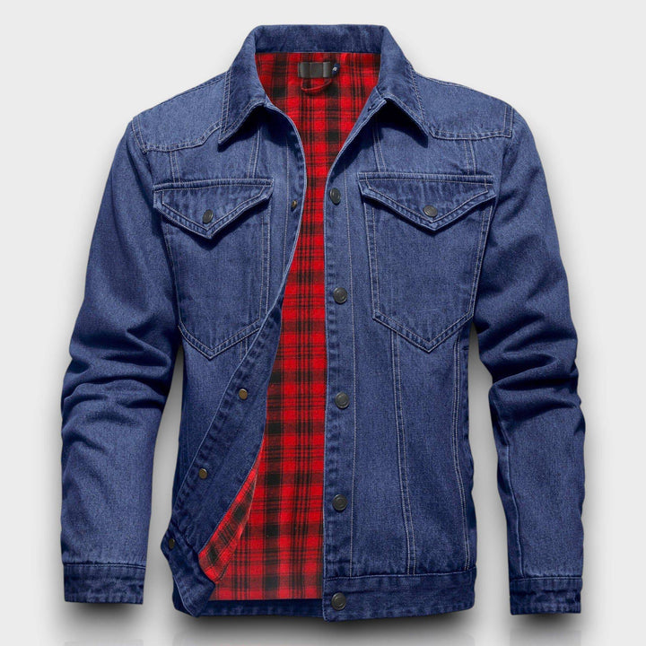 Denim Wanderer Jacket - Saint Drako