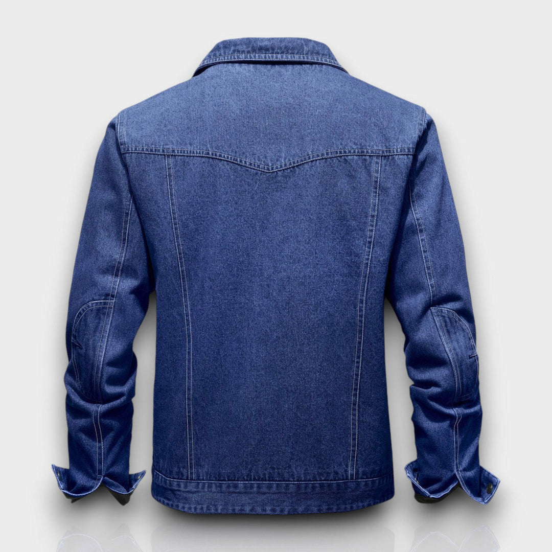 Denim Wanderer Jacket - Saint Drako