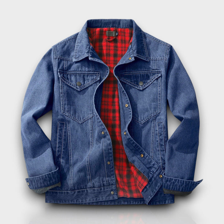 Denim Wanderer Jacket - Saint Drako