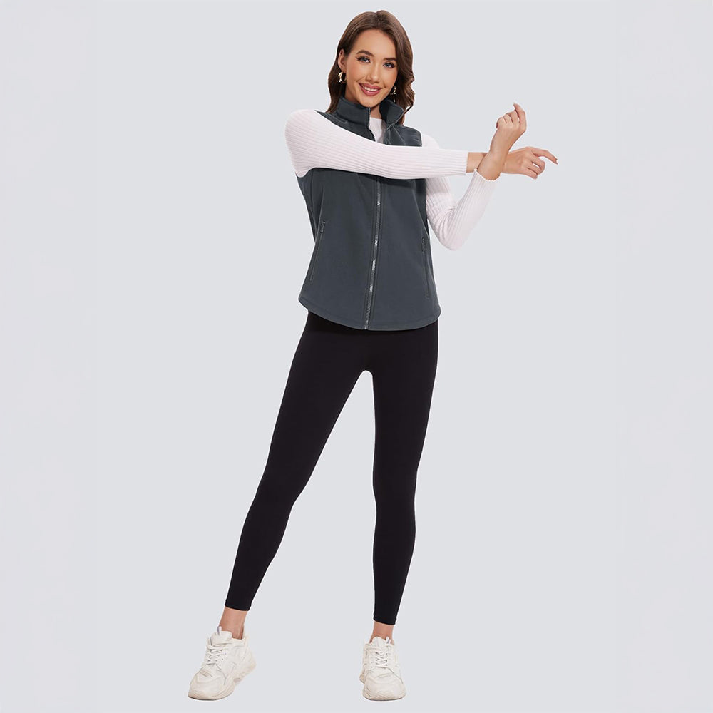 Siena Fleece Vest