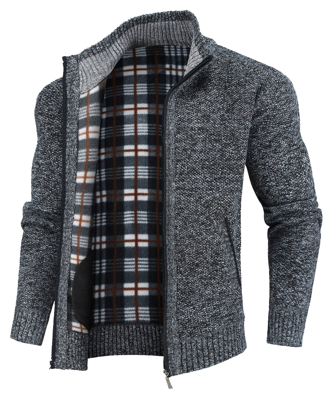 Ridgeway Flannel Lined Sweater (5 Designs) - Saint Drako