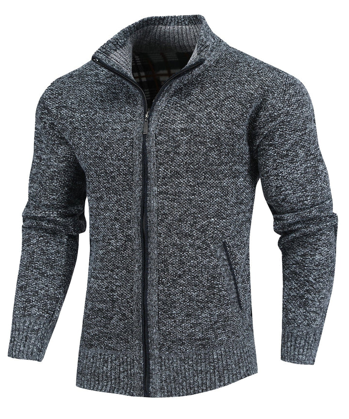 Ridgeway Flannel Lined Sweater (5 Designs) - Saint Drako