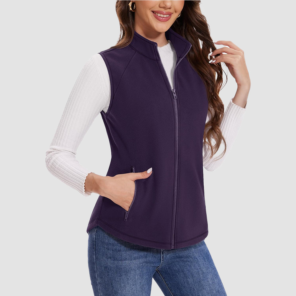 Siena Fleece Vest