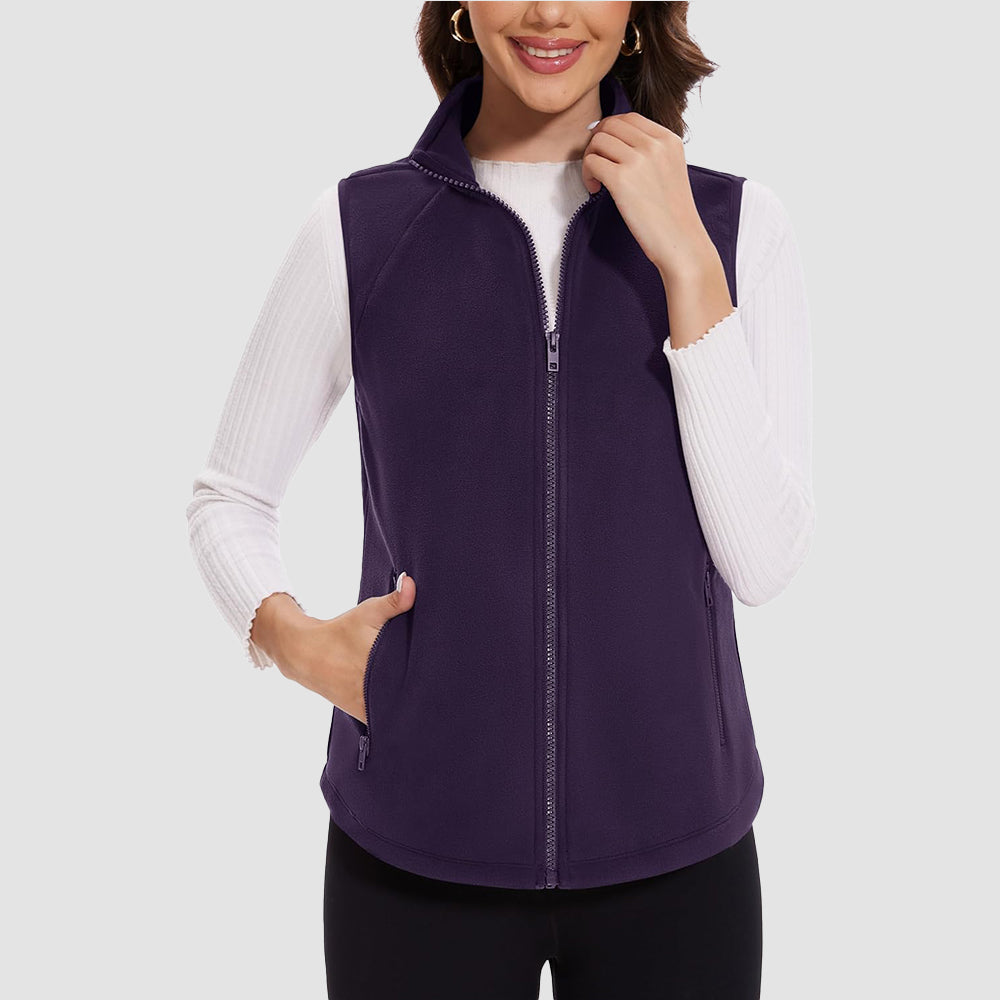 Siena Fleece Vest