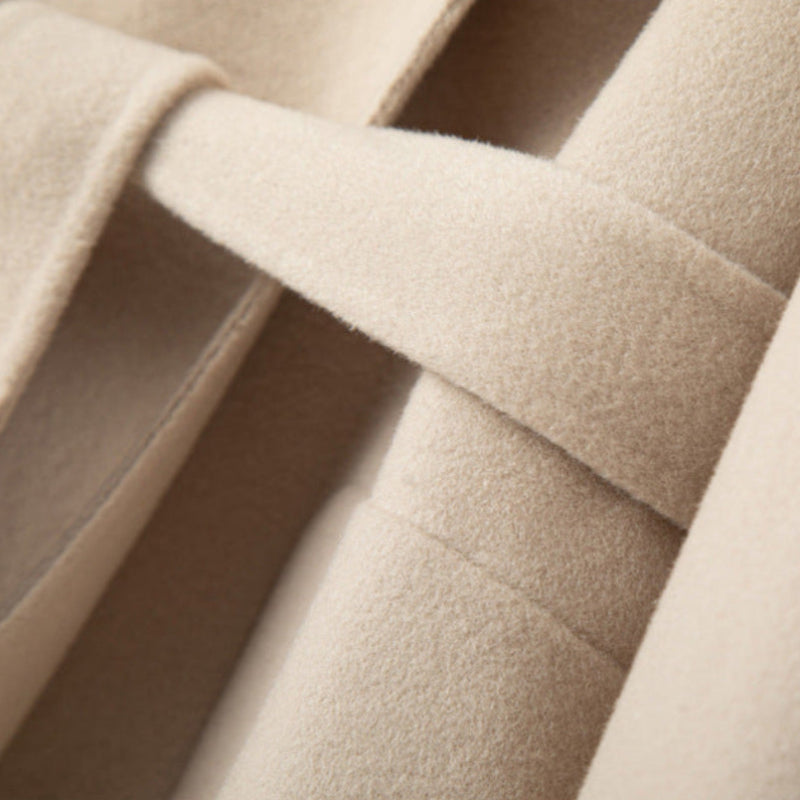 Ravenna Belted Wool Coat