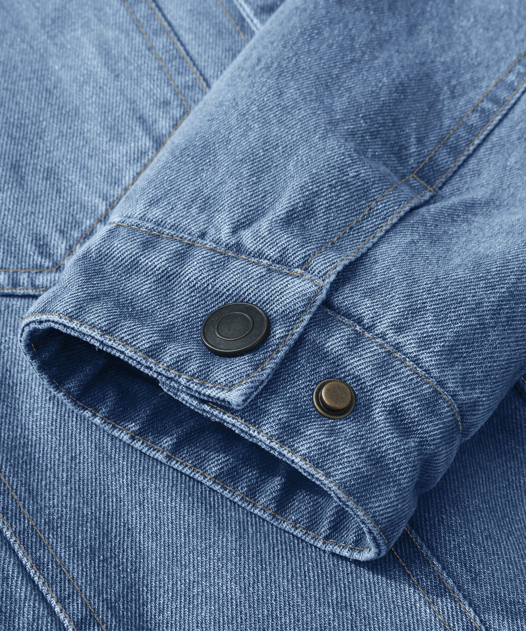 Denim Wanderer Jacket - Saint Drako