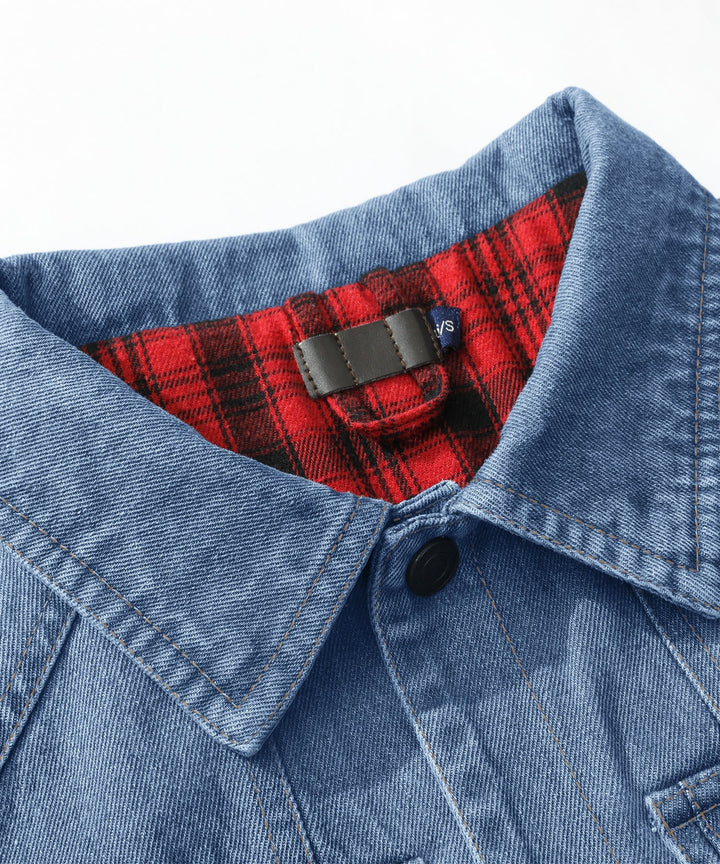 Denim Wanderer Jacket - Saint Drako