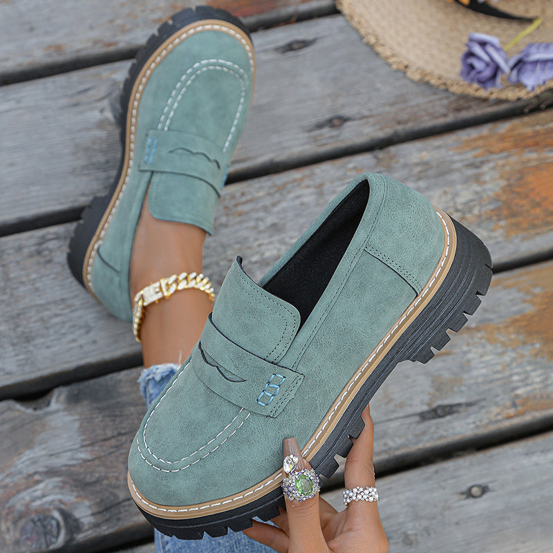 Arden Suede Loafers