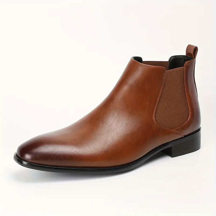 Marston Leather Chelsea Boots - Saint Drako