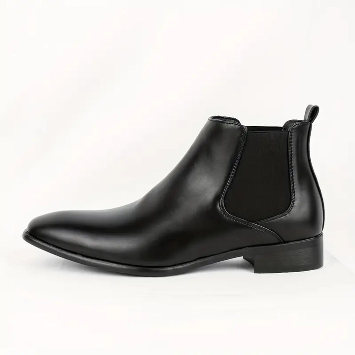Marston Leather Chelsea Boots - Saint Drako