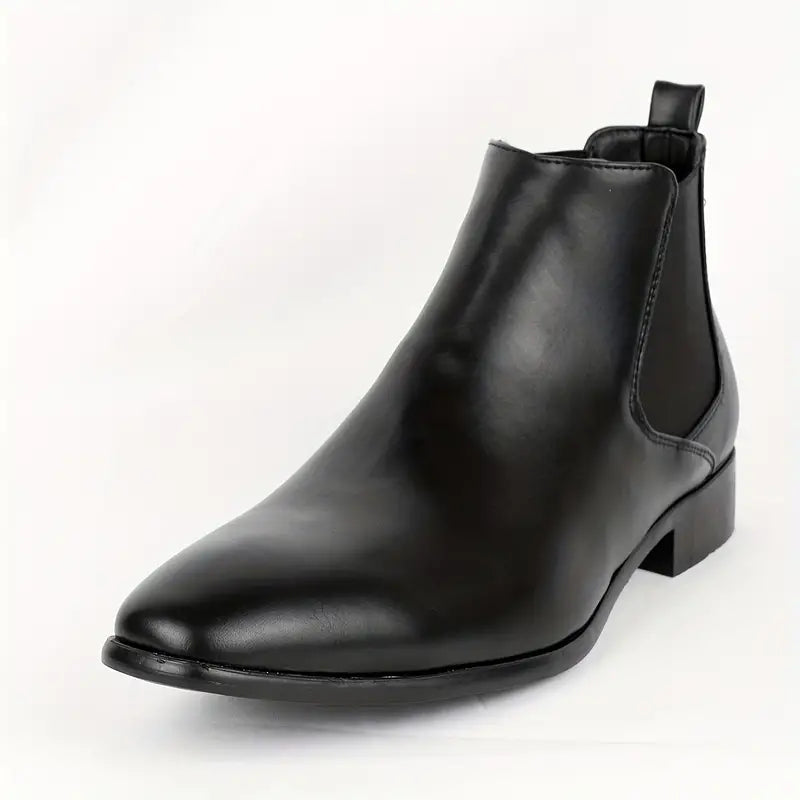 Marston Leather Chelsea Boots - Saint Drako