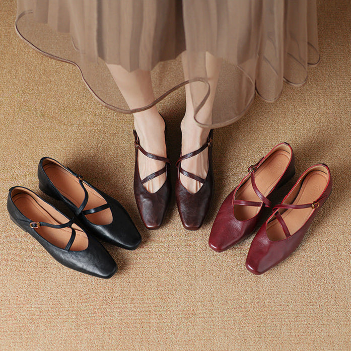 Savelle Genuine Leather Heels