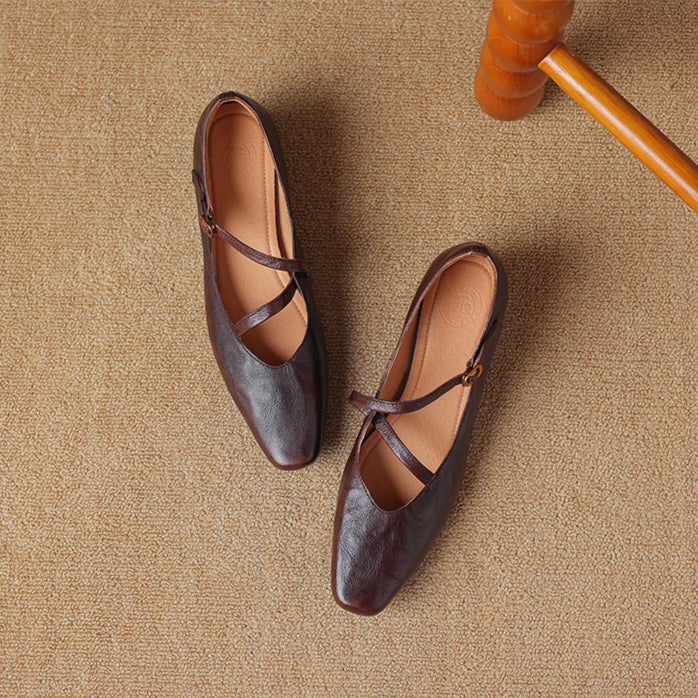 Savelle Genuine Leather Heels