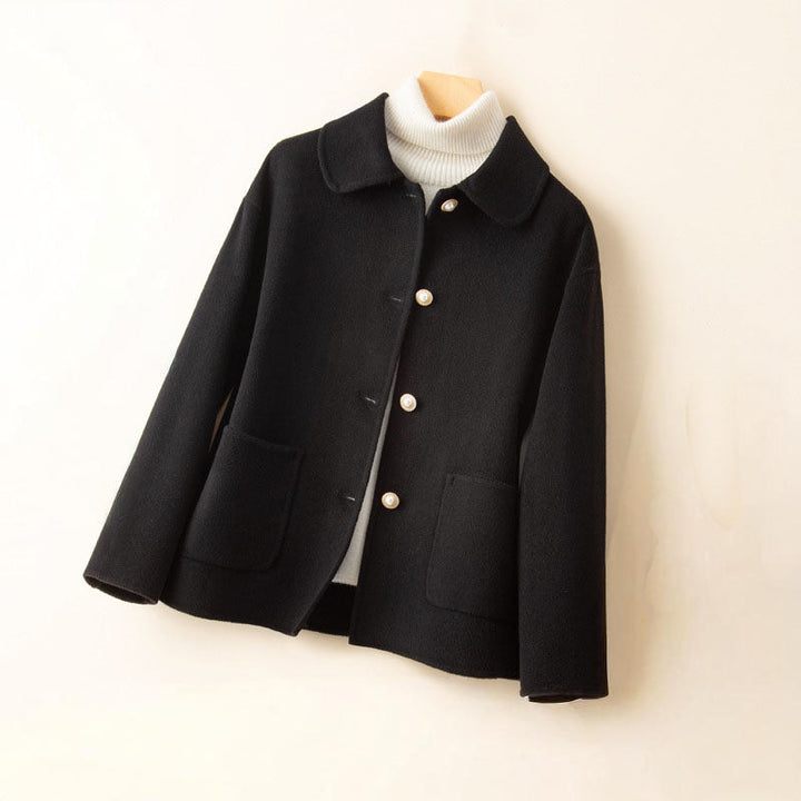 Lorent Cashmere Button Jacket