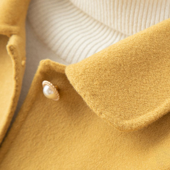 Lorent Cashmere Button Jacket