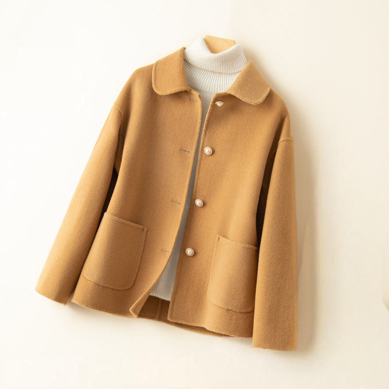 Lorent Cashmere Button Jacket