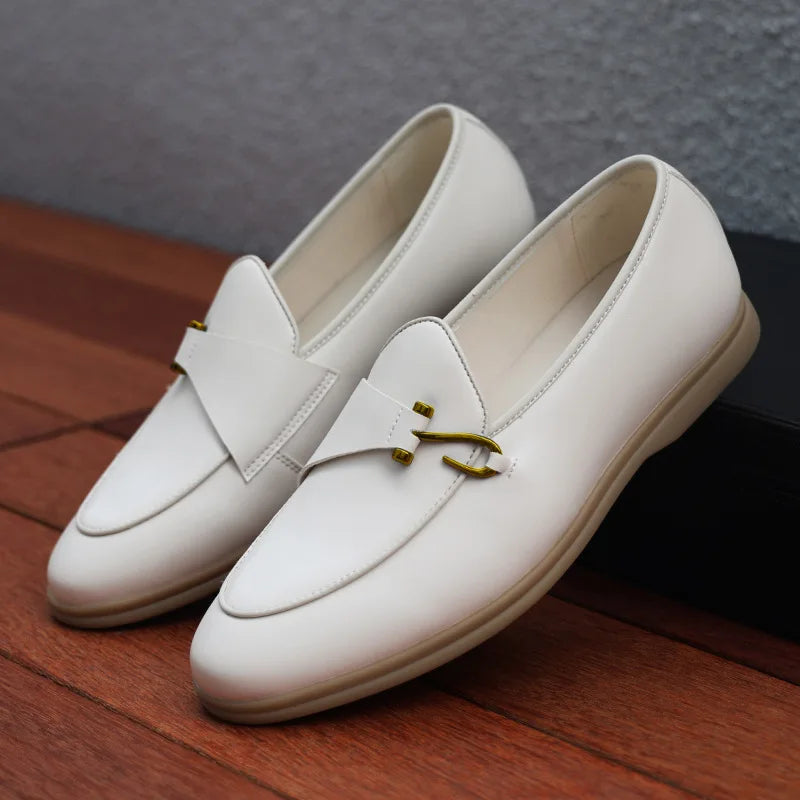 Darven Leather Dress Shoes - Saint Drako