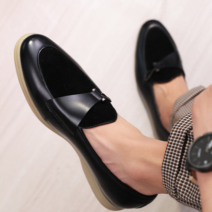 Darven Leather Dress Shoes - Saint Drako