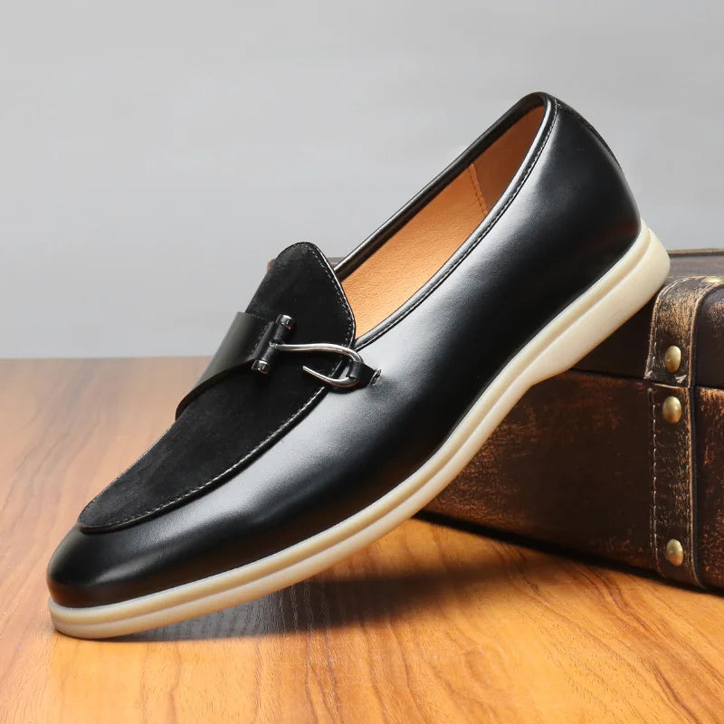 Darven Leather Dress Shoes - Saint Drako