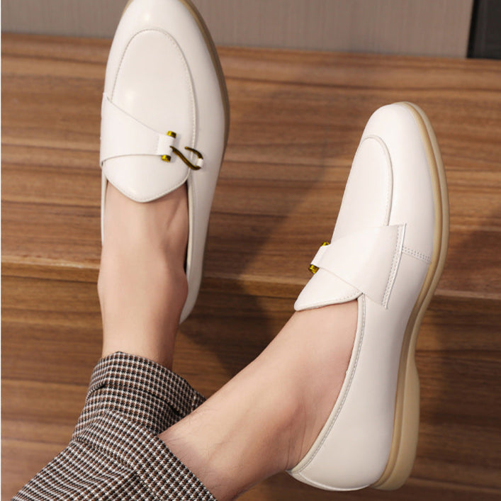 Darven Leather Dress Shoes - Saint Drako