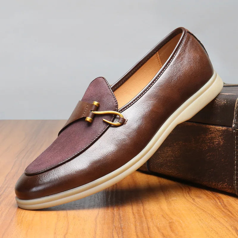 Darven Leather Dress Shoes - Saint Drako