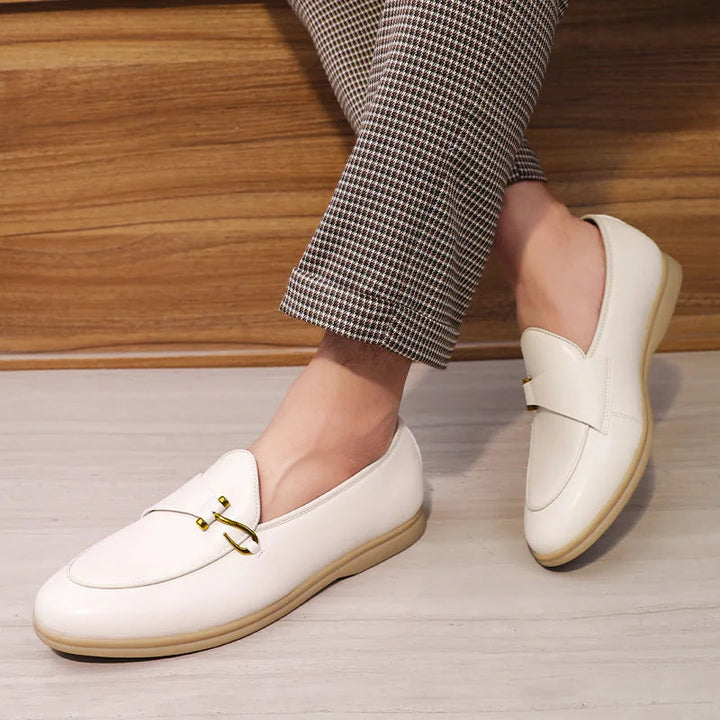 Darven Leather Dress Shoes - Saint Drako