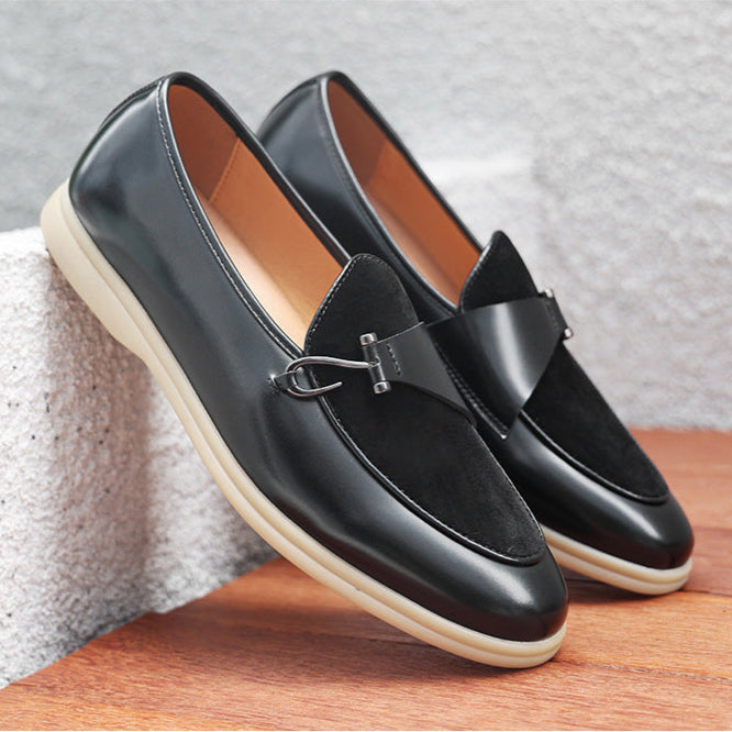 Darven Leather Dress Shoes - Saint Drako