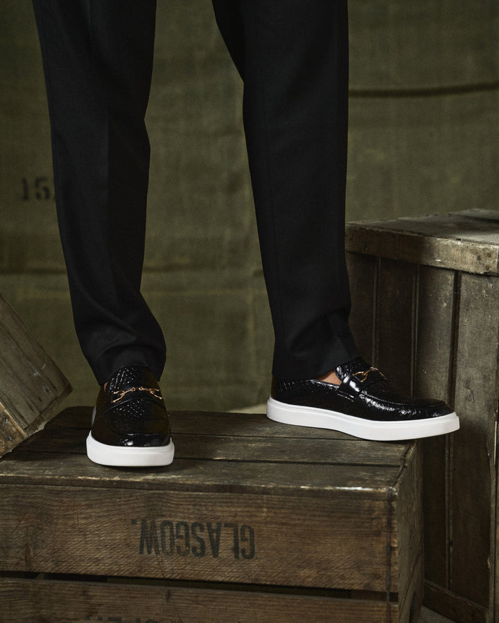 Siena Leather Loafers