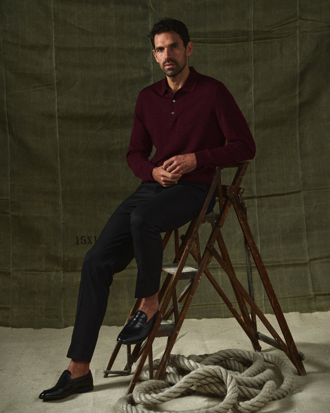 Verona Leather Loafers