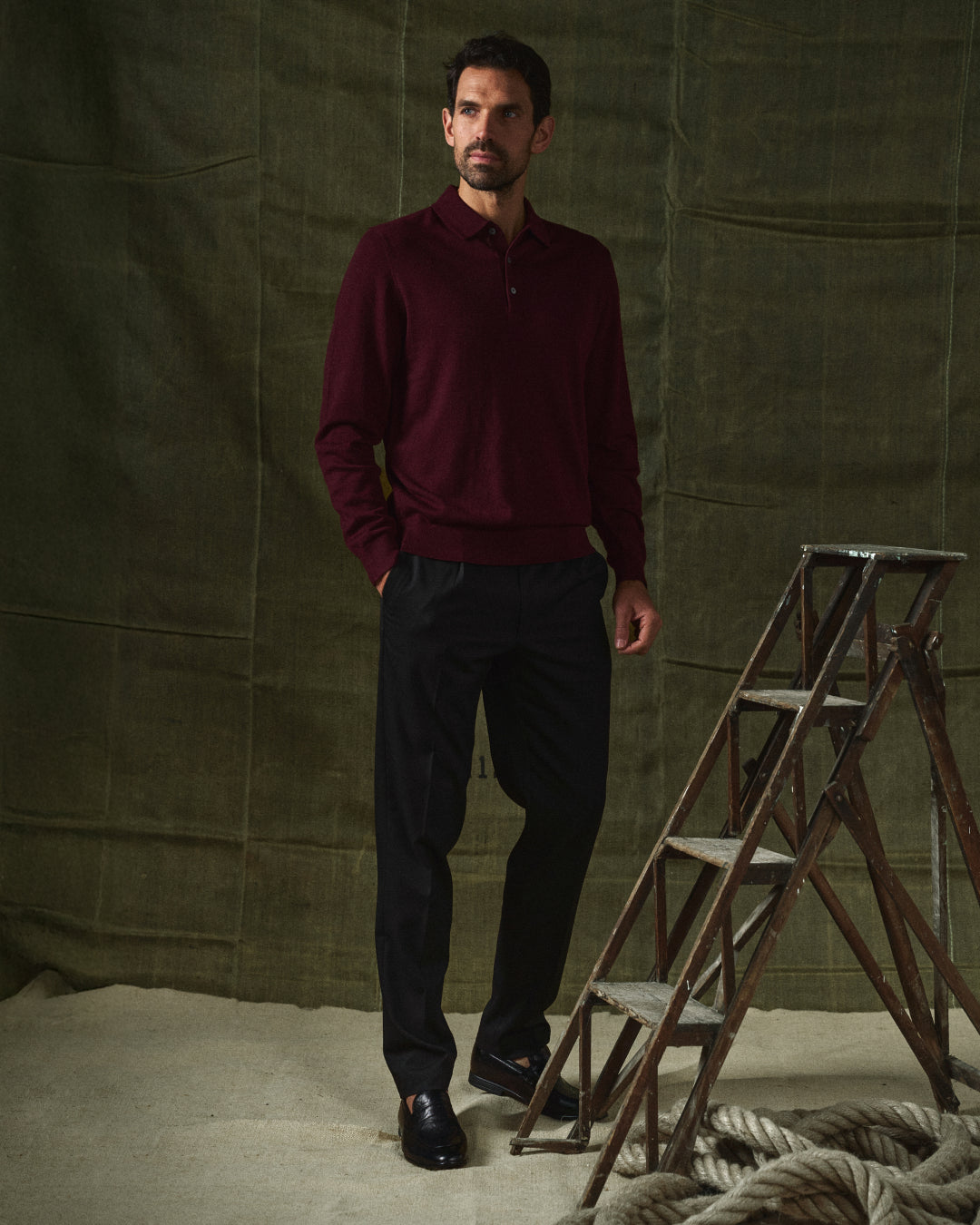 Verona Leather Loafers