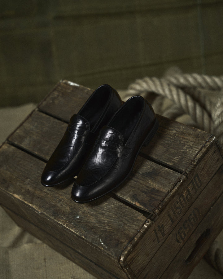 Verona Leather Loafers