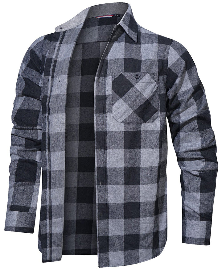 Pine Ridge Flannel Shirt (8 Designs) - Saint Drako