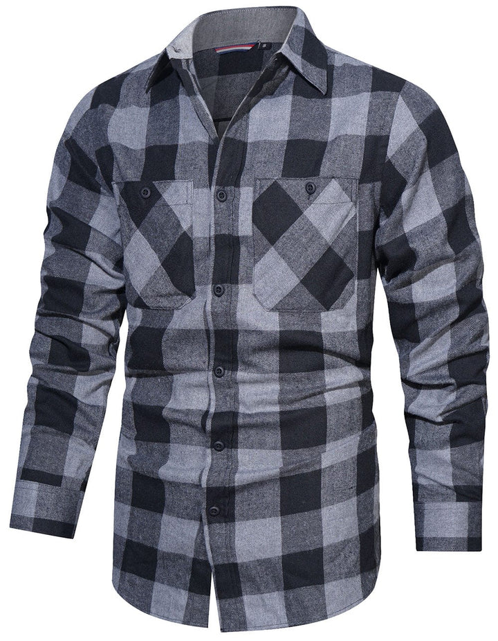 Pine Ridge Flannel Shirt (8 Designs) - Saint Drako