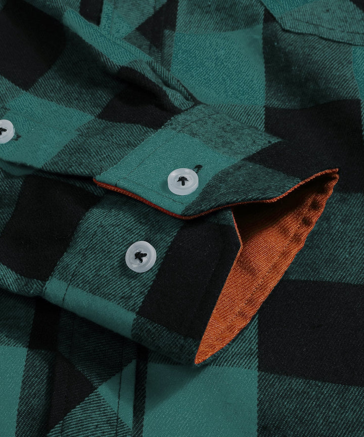 Timberline Flannel Shirt - Saint Drako