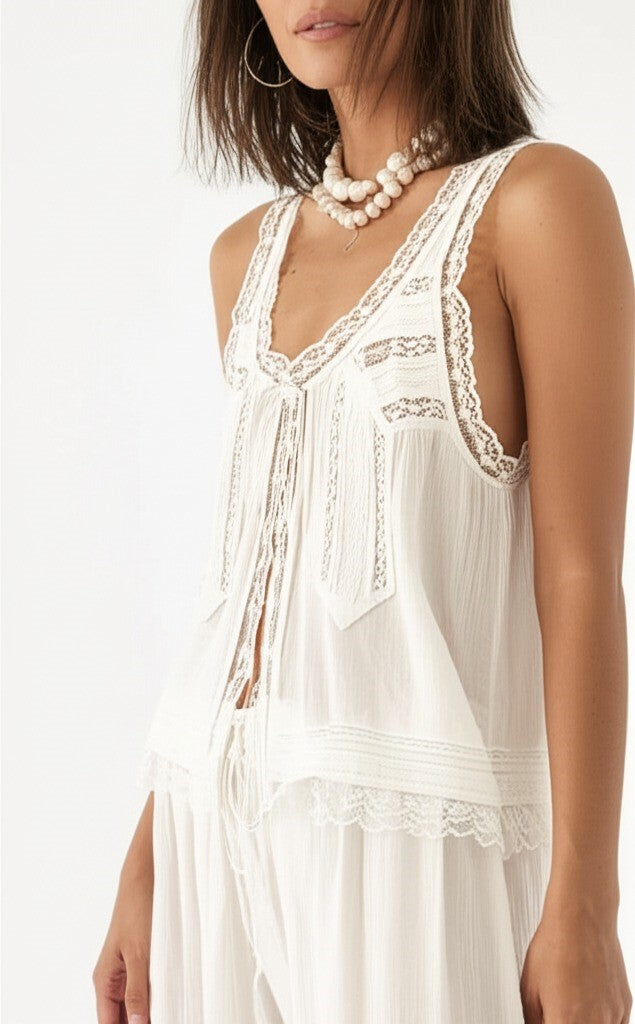 Lunetta Lace Two Piece Set